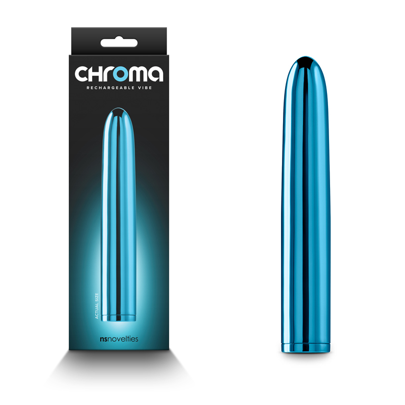 Chroma 7'' Vibrator - Teal